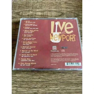 NIP NEW Live At Newport Vanguard/Time Life | CD